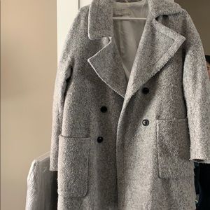 Zara grey coat